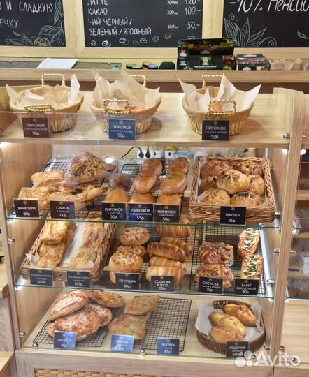 2 пекарни в ЖК Губернский, прибыль 107 тыс