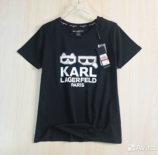 Футболка Karl lagerfeld р.XL