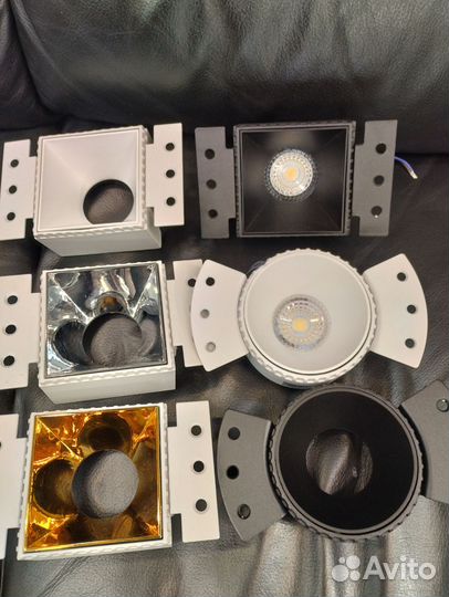 Встраиваемые светильнтки