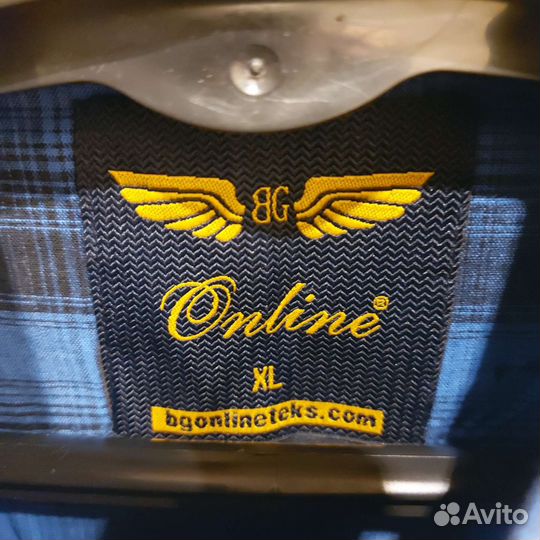 Рубашка для мальчика, р. Xl