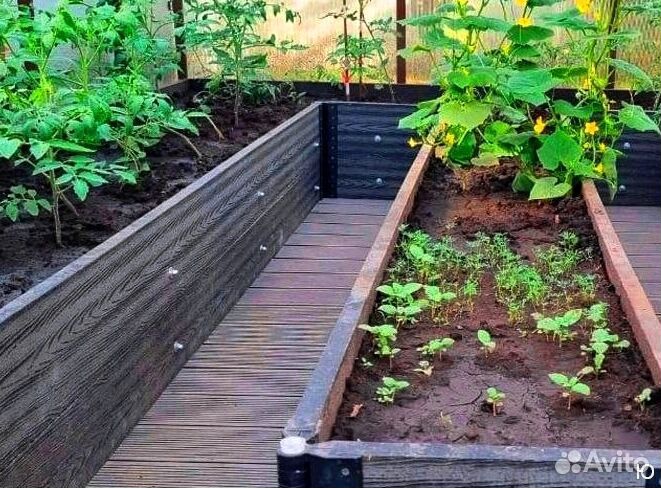 Террасная доска из дпк от производителя