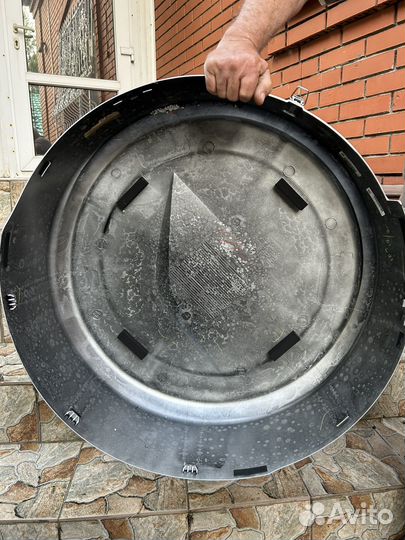 Колпак на запасное колесо toyota rav 4