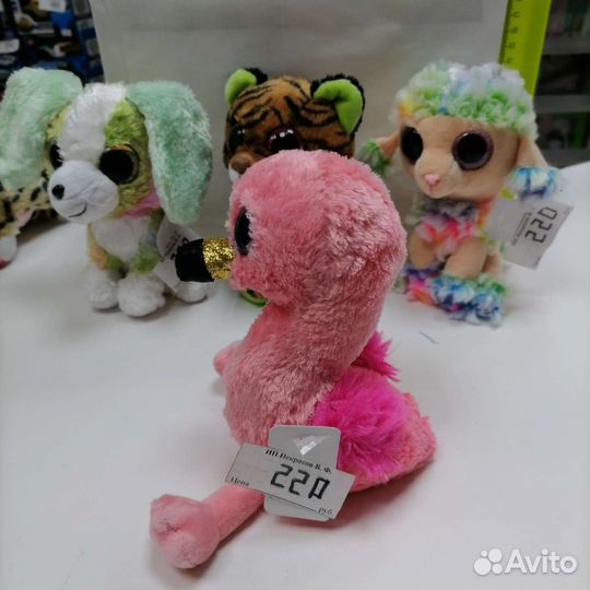 Мягкая игрушка с большими глазами