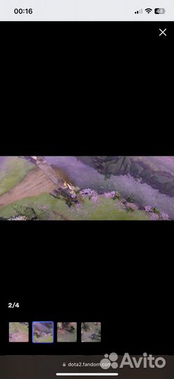 Весенний ландшафт Дота 2