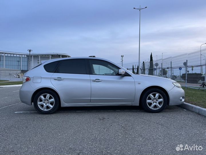 Subaru Impreza 1.5 МТ, 2008, 141 000 км