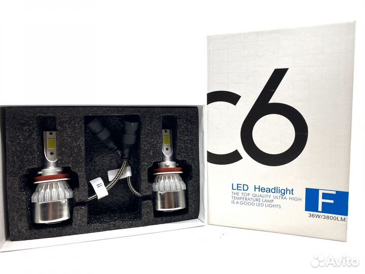 Светодиодные (LED) лампы C6
