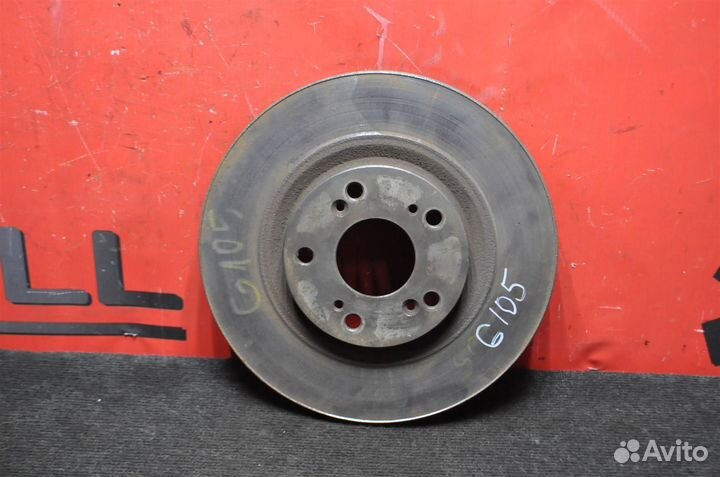 Диск тормозной (передний) honda CR-V RD8