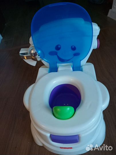 Горшок детский музыкальный