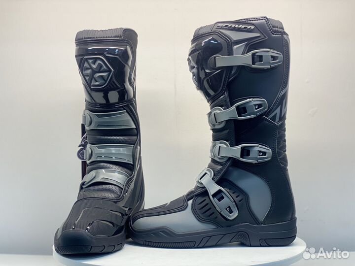 Мотоботы Scoyco TWL edition MBM009 черные