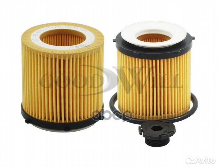 Фильтр масляный BMW N20B20A OG 145 ECO Goodwill