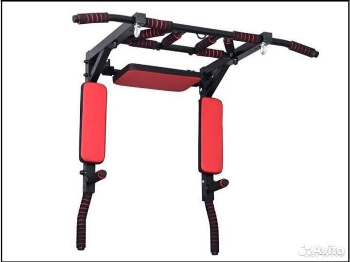 Турник брусья пресс 3 в 1 Мультихват