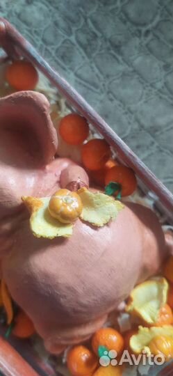 Свинка декор