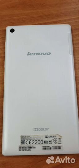Планшет Lenovo TAB 2 A7-30HC