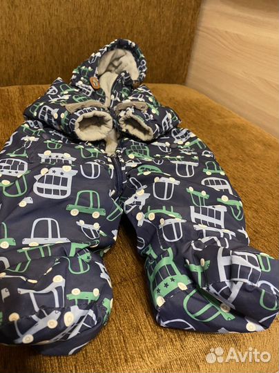 Комбинезон демисезонный 68