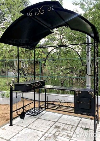 Мангал из стали