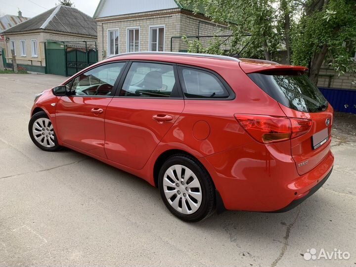 Kia Ceed 1.6 МТ, 2014, 75 500 км