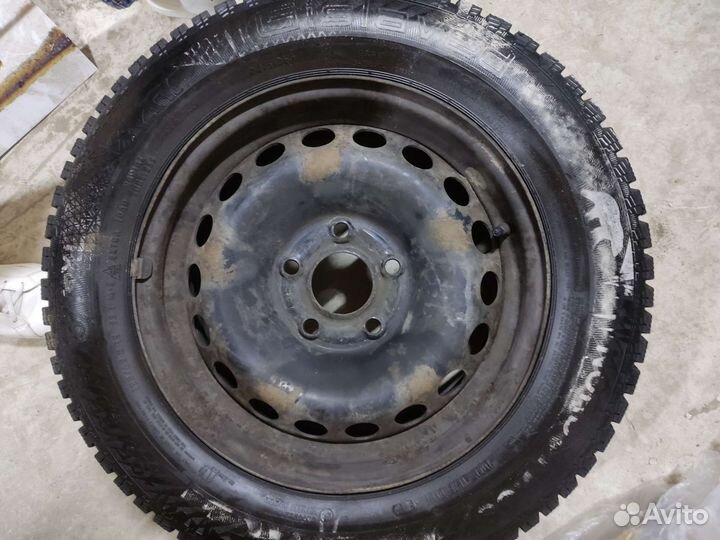 Штампованные диски 6,5J*15 ET43 D66 5*114,3