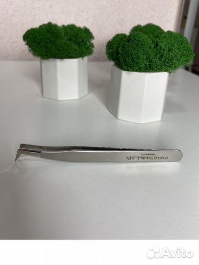 Пинцет для наращивания ресниц