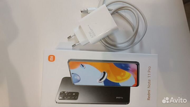 Xiaomi Redmi Note 11 Pro, 8/128 ГБ