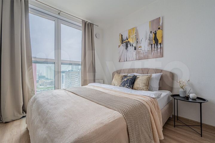 1-к. квартира, 48 м², 14/20 эт.