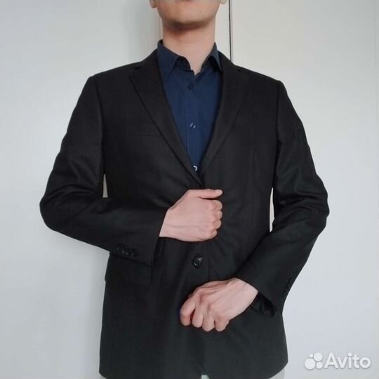 Пиджак чёрный