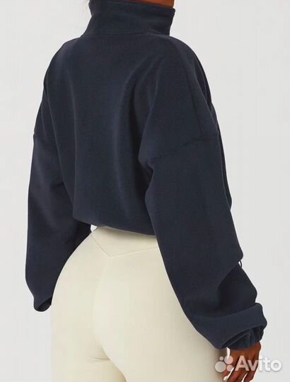 Кофта теплая на молнии