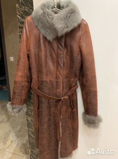 Дубленка натуральная женская новая