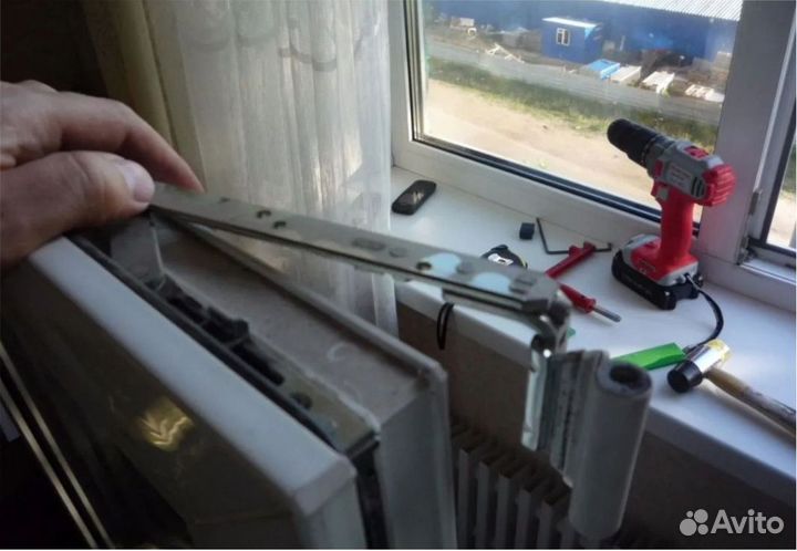 Ремонт Пластиковых Окон