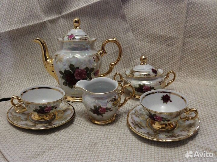 Сервиз кофейный Аляска Чехия