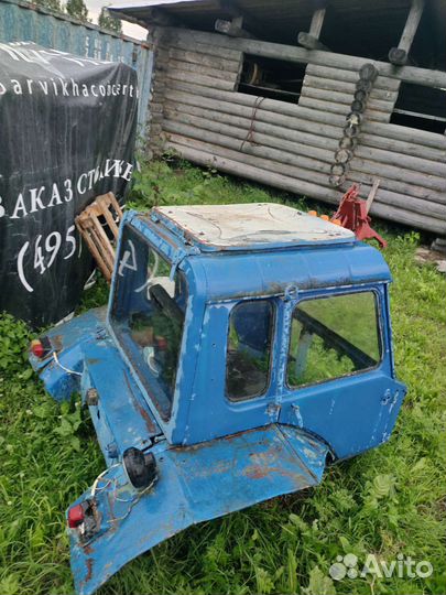 Кабина на трактор мтз 82