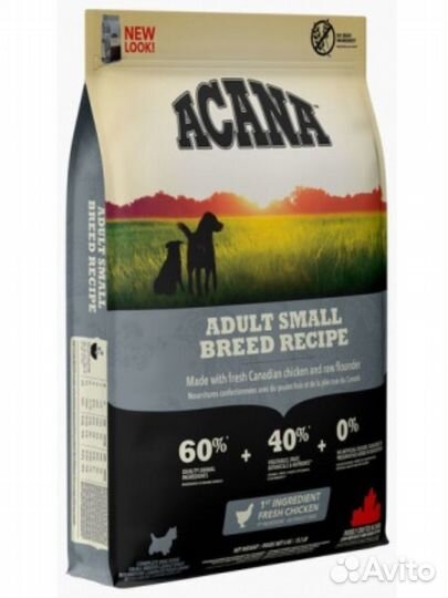 Корм для мелких собак Акана Acana small breed