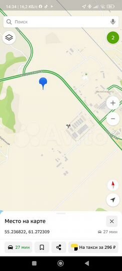 Участок 1,9 га (промназначения)