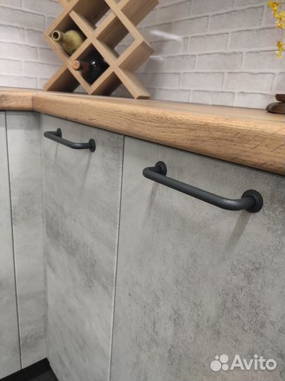 Кухня угловая Лофт