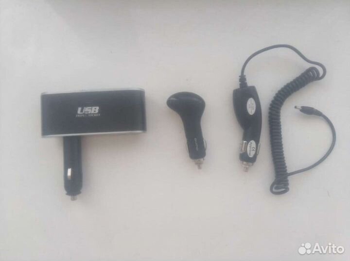 Usb, зарядка, в прикуриватель