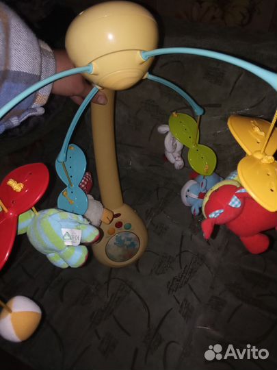 Мобиль музыкальный