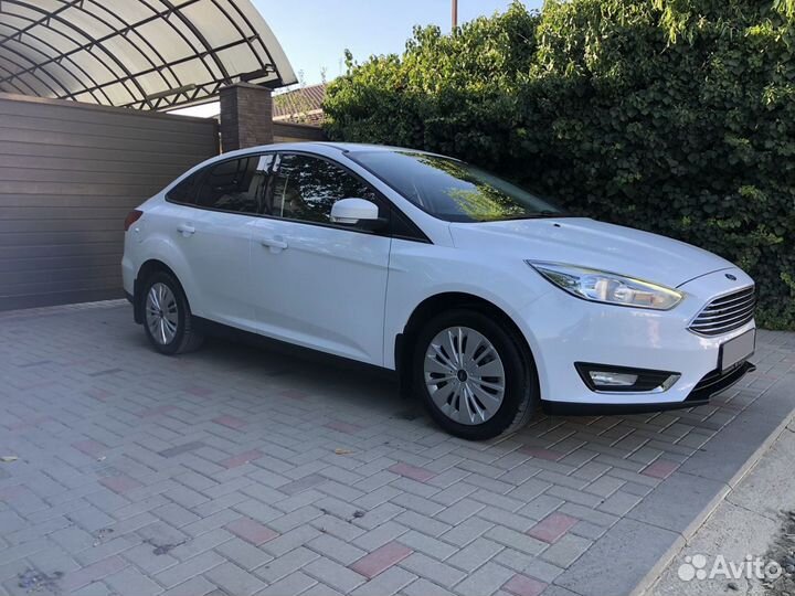 Ford Focus 1.6 МТ, 2018, 146 500 км