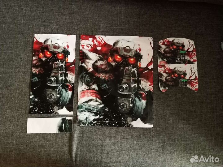 Наклейка на Xbox One s