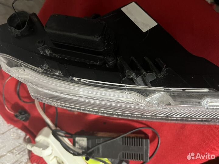 Противотуманная фара hyundai tucson 2019
