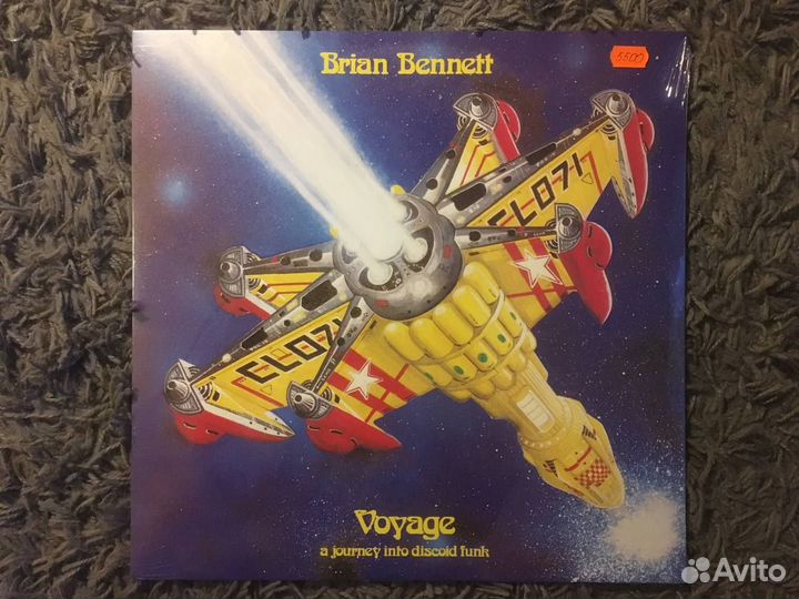 Винил Brian Bennett – Voyage