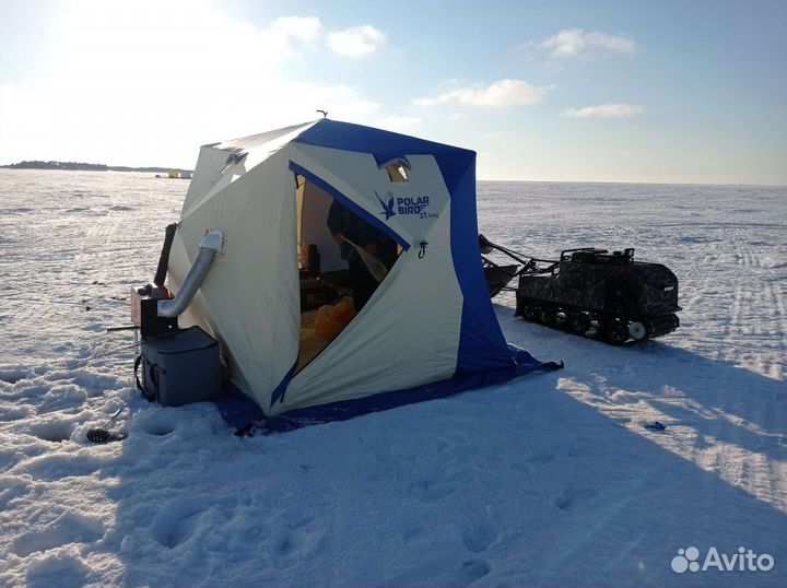 Палатка зимняя Polar Bird 3 T Long