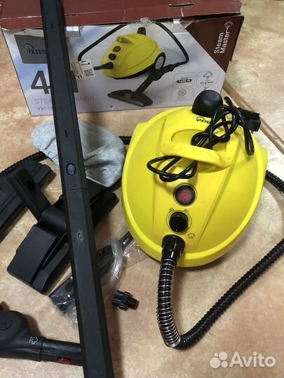 Пароочиститель напольный