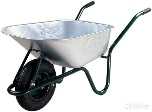 Тачка садовая 85 литров новая