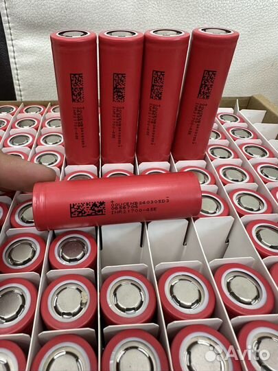 Аккумуляторы 21700 Dmegc inr 4500 mah 10C