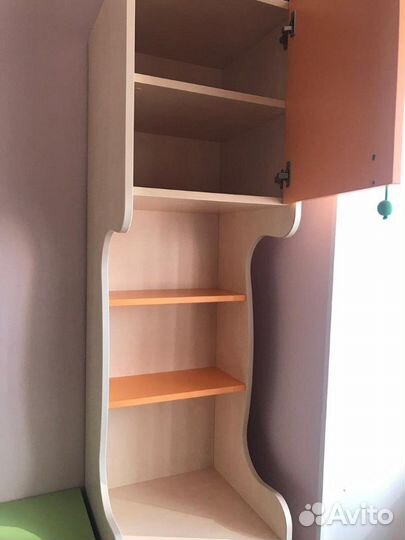 Детская мебель (шкаф, стеллаж, стол, тумба)