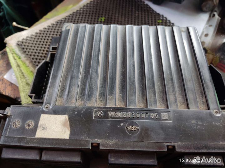 Блок климата Mercedes w202