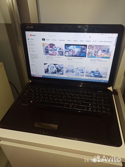 Ноутбук asus K50AF