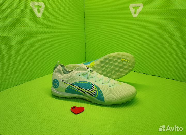 Бутсы сороконожки Nike Zoom Vapor 14 Pro