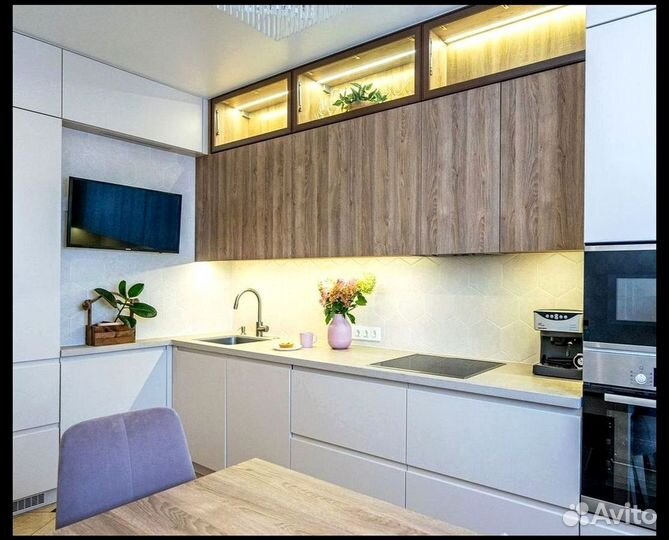 Кухня угловая под ключ