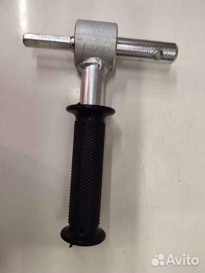 Шнек для ледобура под шуруповерт 130мм с адаптером