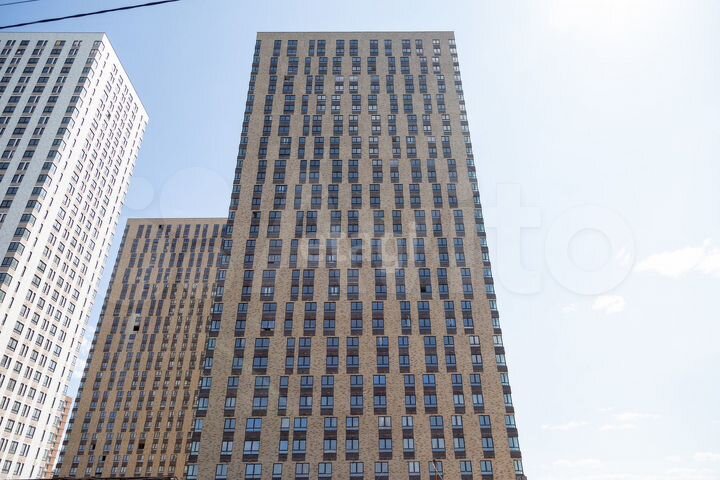 1-к. квартира, 34,5 м², 25/34 эт.